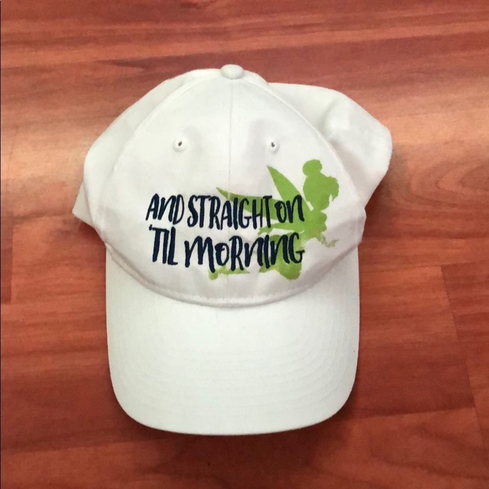 “And Straight on Til Morning” Disney Hat